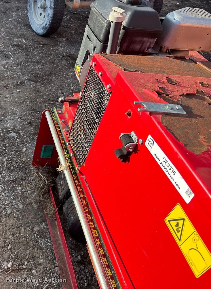 image for item OE9336 Redexin V-Top Pull turf sweeper