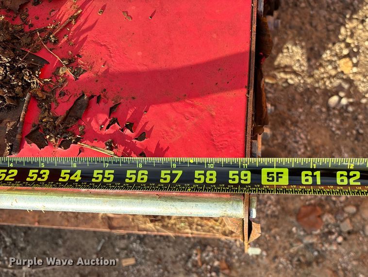 image for item OE9336 Redexin V-Top Pull turf sweeper