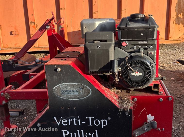 image for item OE9336 Redexin V-Top Pull turf sweeper