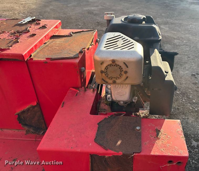 image for item OE9336 Redexin V-Top Pull turf sweeper