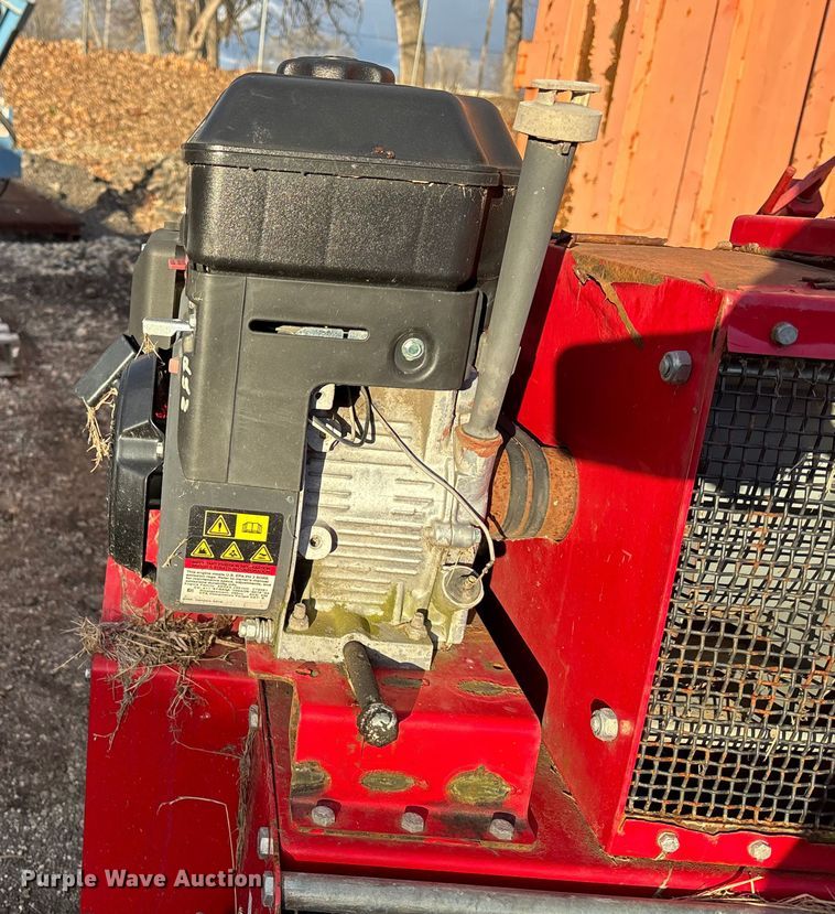 image for item OE9336 Redexin V-Top Pull turf sweeper