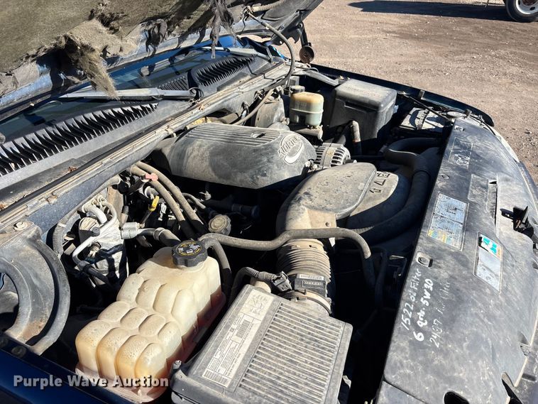 image for item OE9338 2002 Chevrolet Silverado 1500 Ext. Cab pickup truck