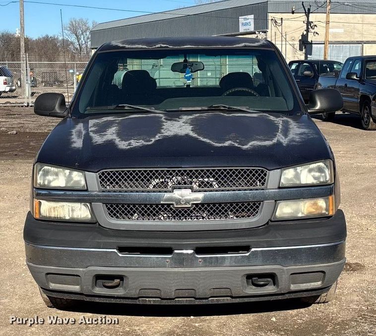 image for item OE9339 2005 Chevrolet Silverado 1500 Ext. Cab pickup truck