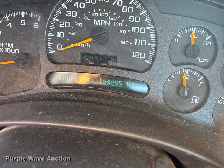 image for item OE9339 2005 Chevrolet Silverado 1500 Ext. Cab pickup truck