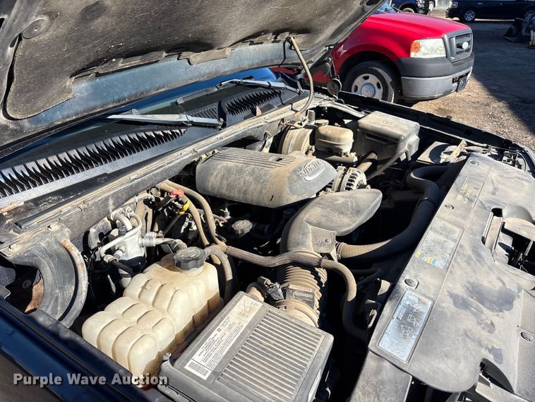 image for item OE9339 2005 Chevrolet Silverado 1500 Ext. Cab pickup truck