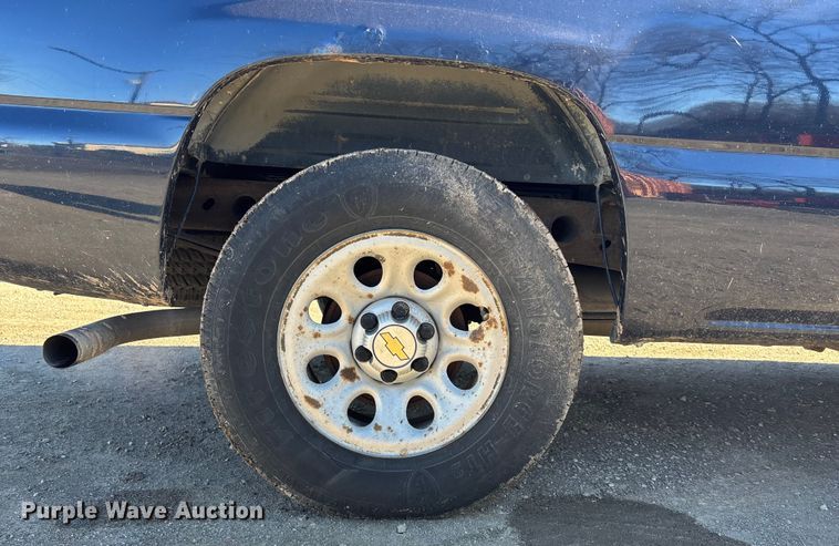image for item OE9339 2005 Chevrolet Silverado 1500 Ext. Cab pickup truck