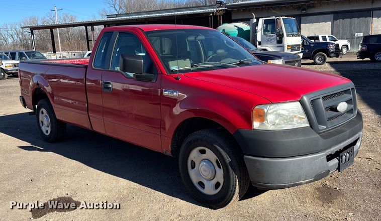 image for item OE9341 2008 Ford F150 pickup truck