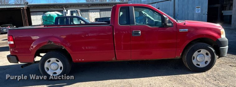 image for item OE9341 2008 Ford F150 pickup truck