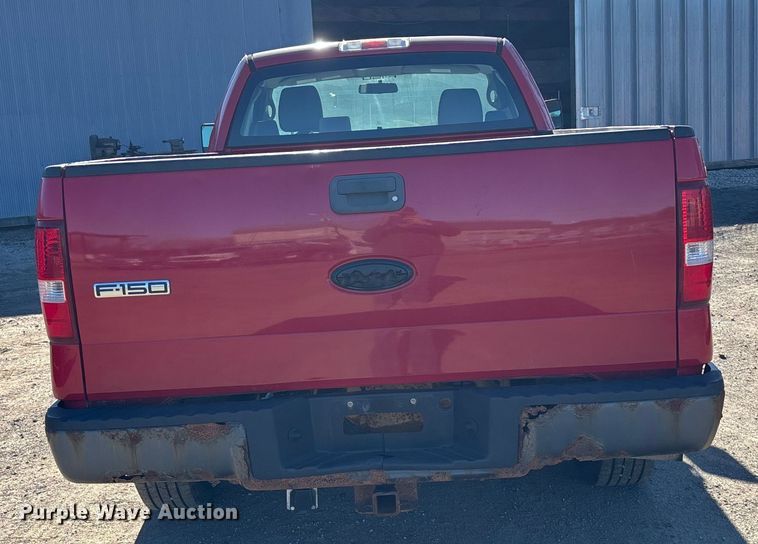 image for item OE9341 2008 Ford F150 pickup truck