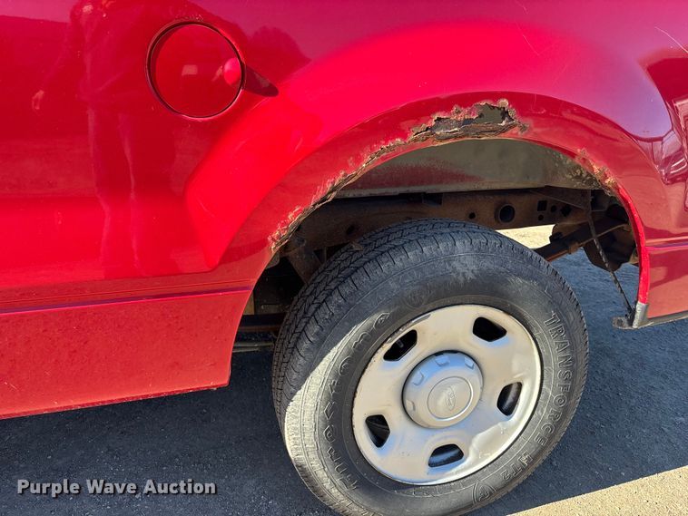 image for item OE9341 2008 Ford F150 pickup truck