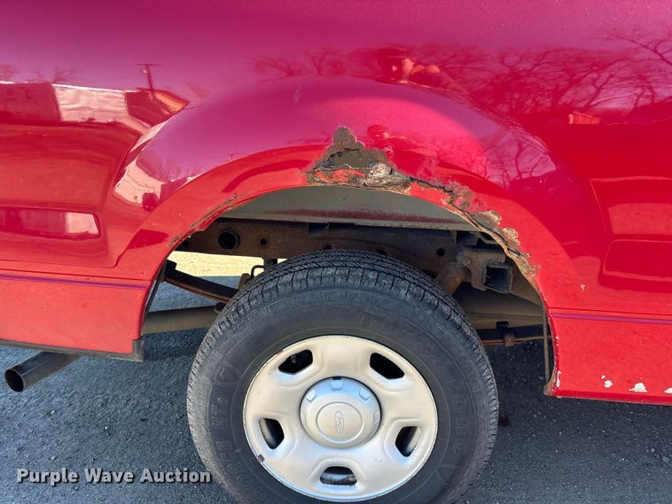 image for item OE9341 2008 Ford F150 pickup truck