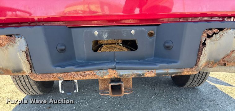 image for item OE9341 2008 Ford F150 pickup truck