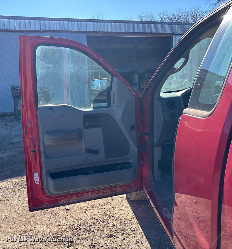 image for item OE9341 2008 Ford F150 pickup truck