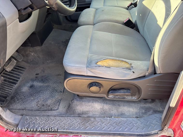 image for item OE9341 2008 Ford F150 pickup truck