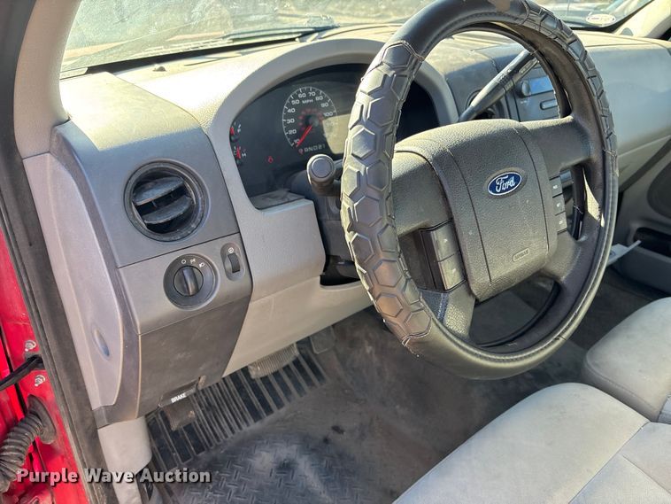 image for item OE9341 2008 Ford F150 pickup truck