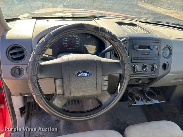 image for item OE9341 2008 Ford F150 pickup truck