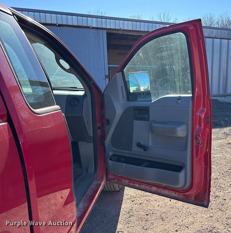 image for item OE9341 2008 Ford F150 pickup truck