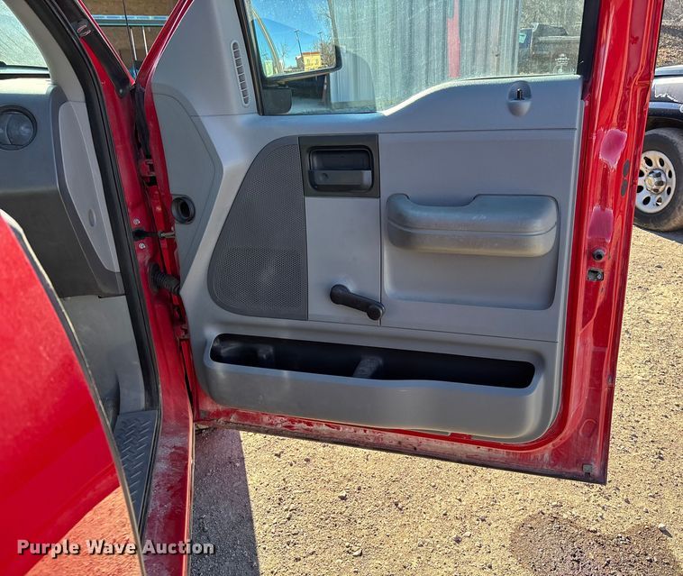 image for item OE9341 2008 Ford F150 pickup truck