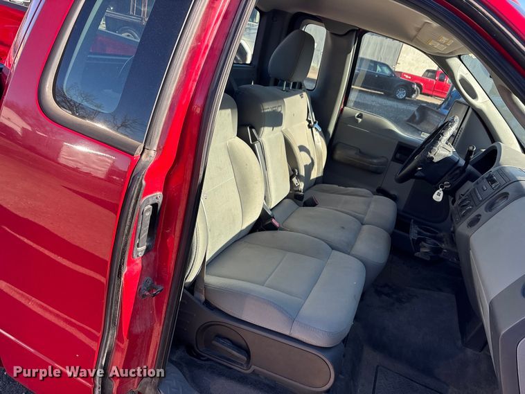 image for item OE9341 2008 Ford F150 pickup truck