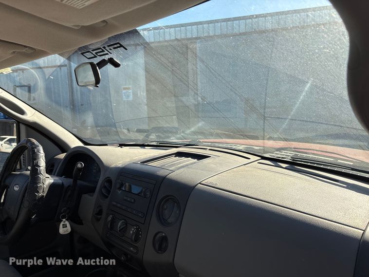 image for item OE9341 2008 Ford F150 pickup truck