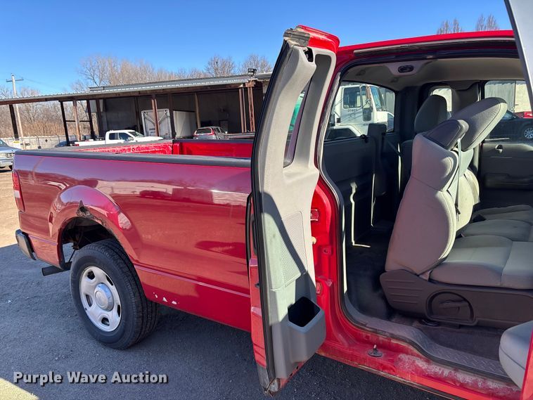 image for item OE9341 2008 Ford F150 pickup truck