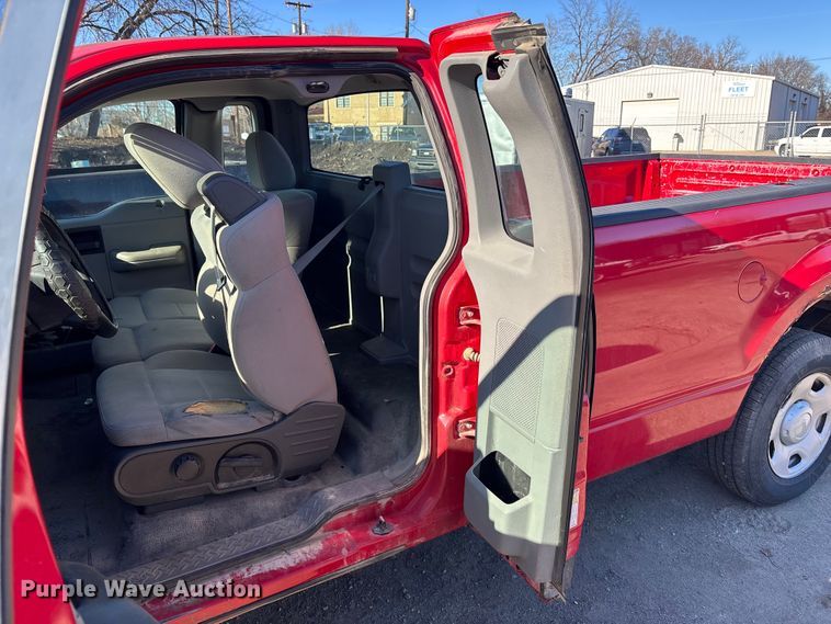 image for item OE9341 2008 Ford F150 pickup truck