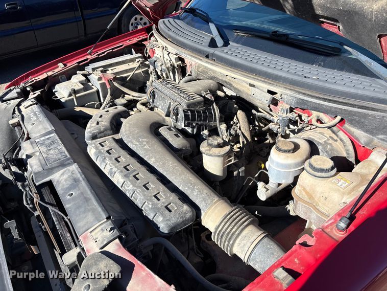 image for item OE9341 2008 Ford F150 pickup truck