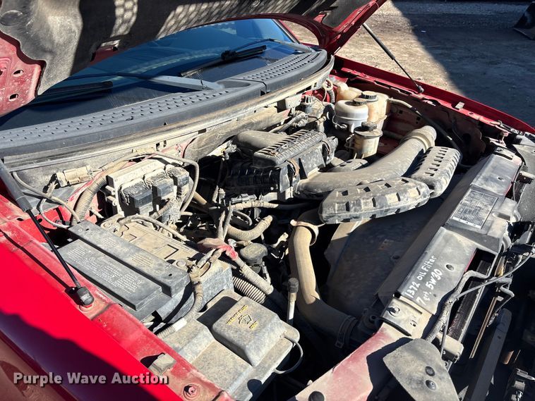 image for item OE9341 2008 Ford F150 pickup truck