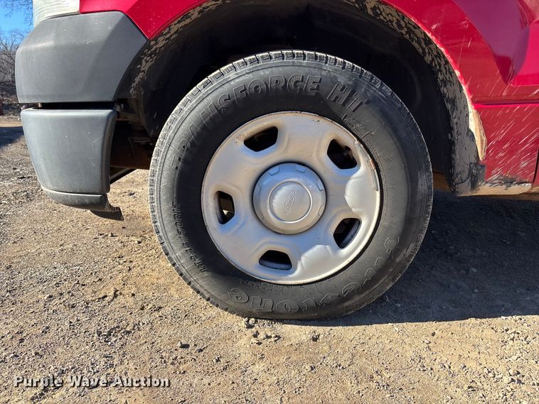 image for item OE9341 2008 Ford F150 pickup truck