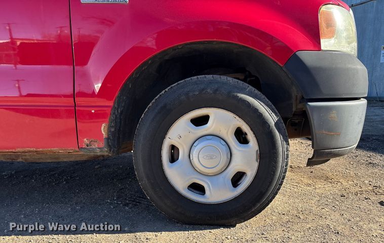 image for item OE9341 2008 Ford F150 pickup truck