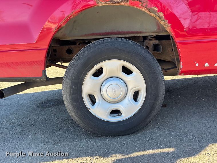 image for item OE9341 2008 Ford F150 pickup truck