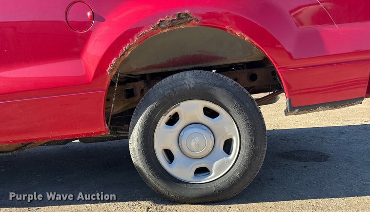 image for item OE9341 2008 Ford F150 pickup truck