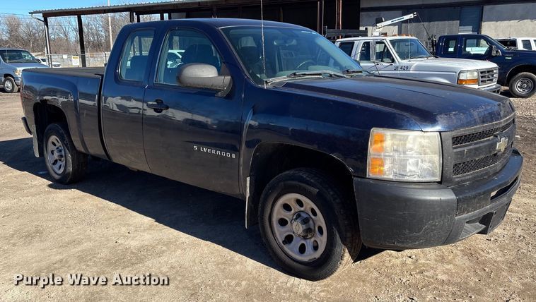 image for item OE9342 2009 Chevrolet Silverado 1500 Ext. Cab pickup truck