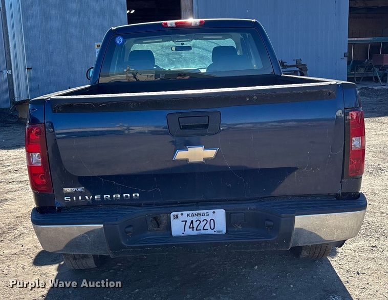 image for item OE9342 2009 Chevrolet Silverado 1500 Ext. Cab pickup truck