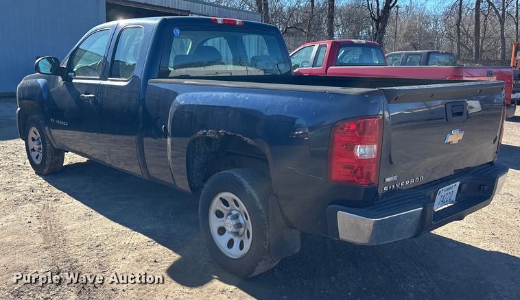 image for item OE9342 2009 Chevrolet Silverado 1500 Ext. Cab pickup truck