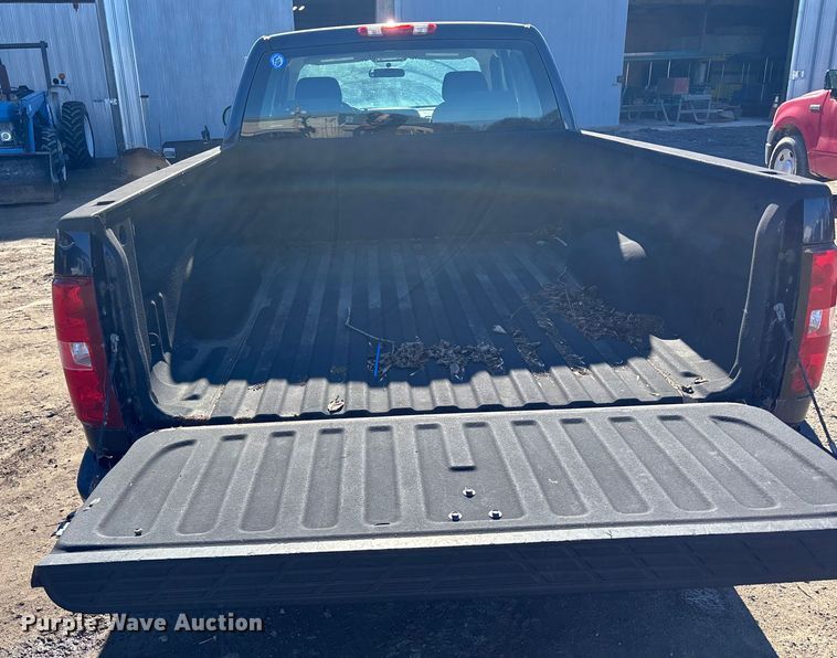 image for item OE9342 2009 Chevrolet Silverado 1500 Ext. Cab pickup truck