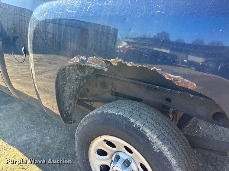 image for item OE9342 2009 Chevrolet Silverado 1500 Ext. Cab pickup truck