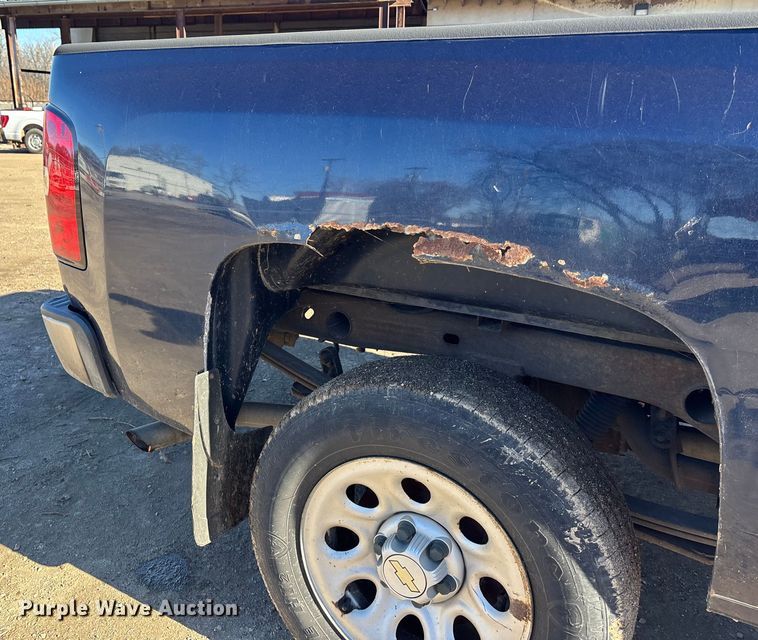 image for item OE9342 2009 Chevrolet Silverado 1500 Ext. Cab pickup truck