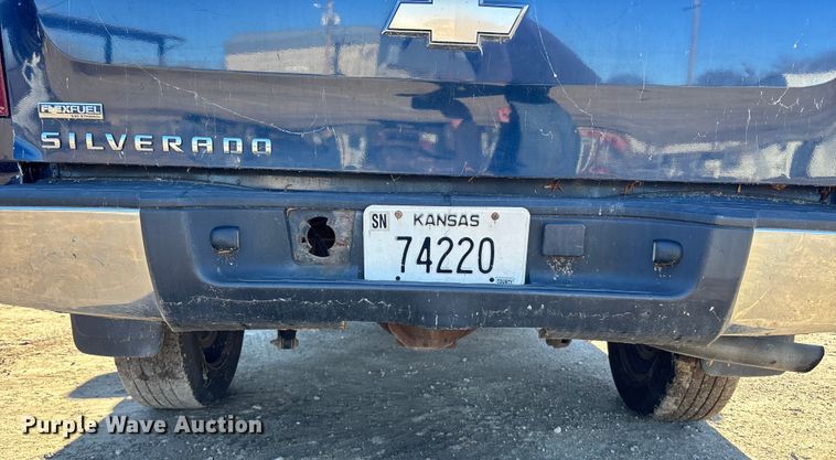 image for item OE9342 2009 Chevrolet Silverado 1500 Ext. Cab pickup truck