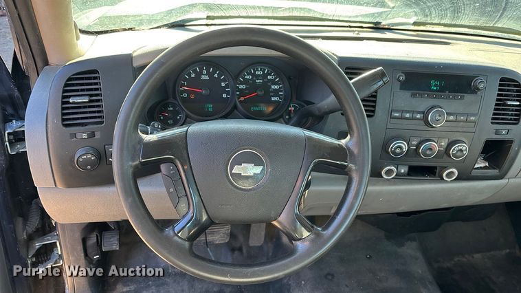 image for item OE9342 2009 Chevrolet Silverado 1500 Ext. Cab pickup truck