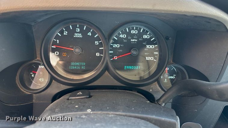 image for item OE9342 2009 Chevrolet Silverado 1500 Ext. Cab pickup truck