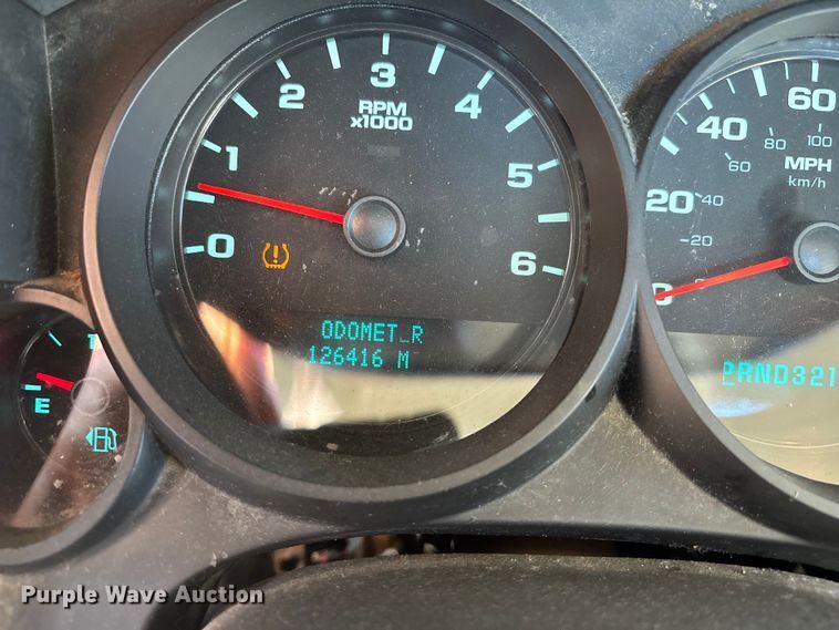 image for item OE9342 2009 Chevrolet Silverado 1500 Ext. Cab pickup truck