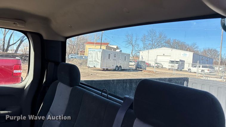 image for item OE9342 2009 Chevrolet Silverado 1500 Ext. Cab pickup truck