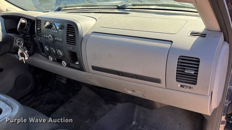 image for item OE9342 2009 Chevrolet Silverado 1500 Ext. Cab pickup truck