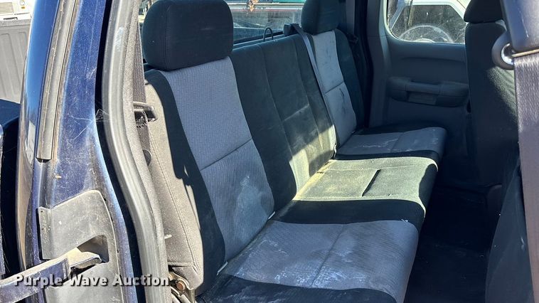 image for item OE9342 2009 Chevrolet Silverado 1500 Ext. Cab pickup truck