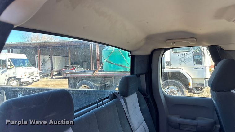 image for item OE9342 2009 Chevrolet Silverado 1500 Ext. Cab pickup truck