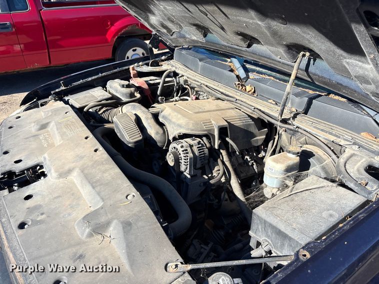 image for item OE9342 2009 Chevrolet Silverado 1500 Ext. Cab pickup truck