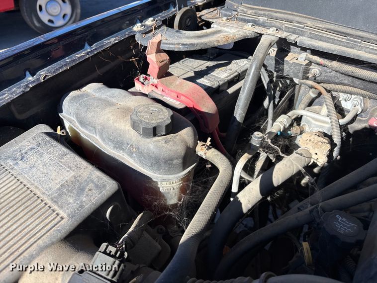 image for item OE9342 2009 Chevrolet Silverado 1500 Ext. Cab pickup truck