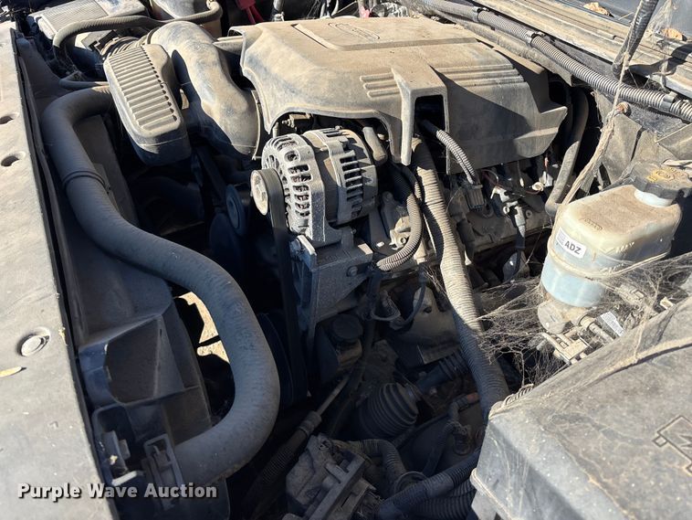 image for item OE9342 2009 Chevrolet Silverado 1500 Ext. Cab pickup truck