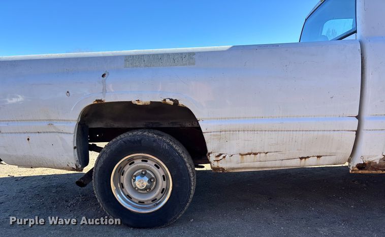 image for item OE9343 1999 Dodge Ram 1500 pickup truck